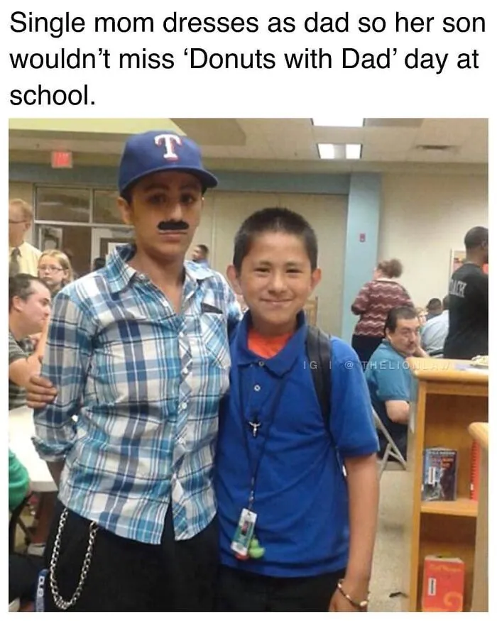 This Is Amazing. A Mother's Love Is Truly Great