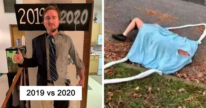45 Personas que llevaron sus disfraces de Halloween a otro nivel