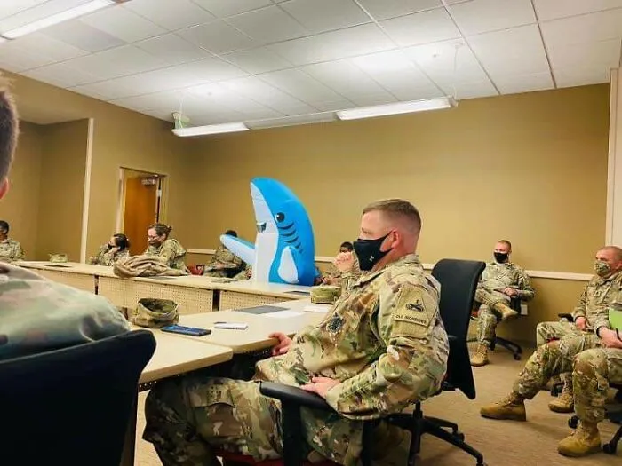 My Buddy Was Told He Could Wear A Costume...