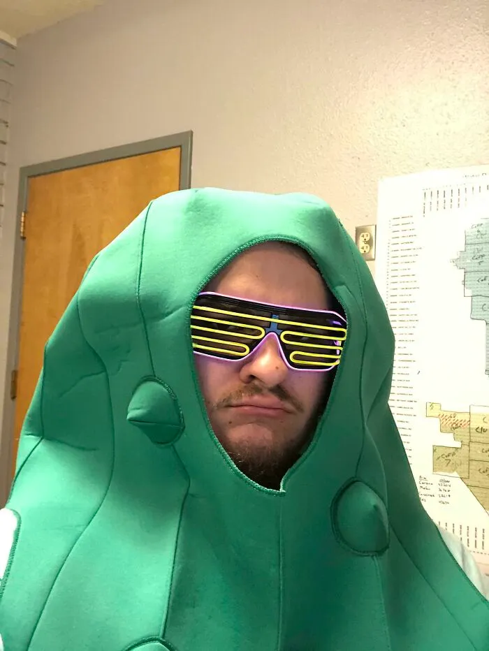 Soy el pepinillo de la oficina