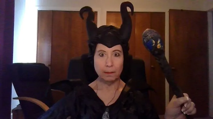 I Was The Only One Who Dressed Up For Our Weekly Staff Zoom Call