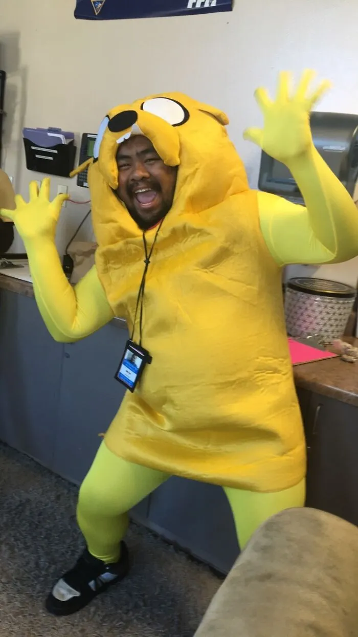 I Was The Only One Who Dressed Up At Work. I Regret Nothing