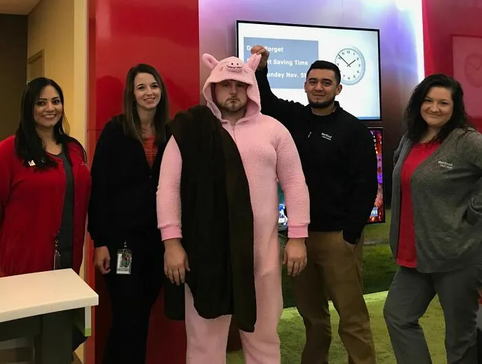 No One Else Dressed Up For Halloween. Filthy Traitors