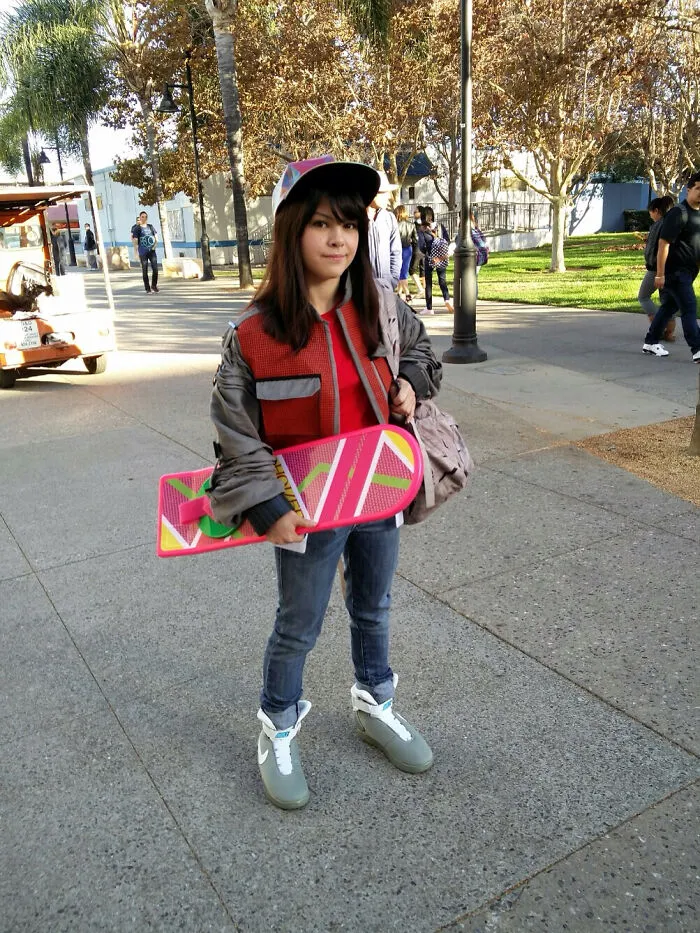 I Was The Only Person I Saw Dressed Up Today, But I Think I Looked Mcfly As Hell