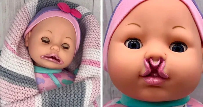 Mom Starts Making Inclusive Dolls After She Couldn't Find Any With Hearing Aids For Her Deaf Daughter