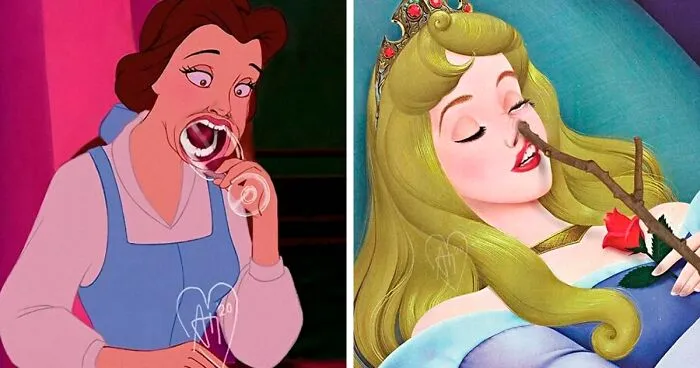 Artist Creates A 'Realistic Disney' Series Where He Imagines Famous Characters Living In 2020 (30 New Pics)