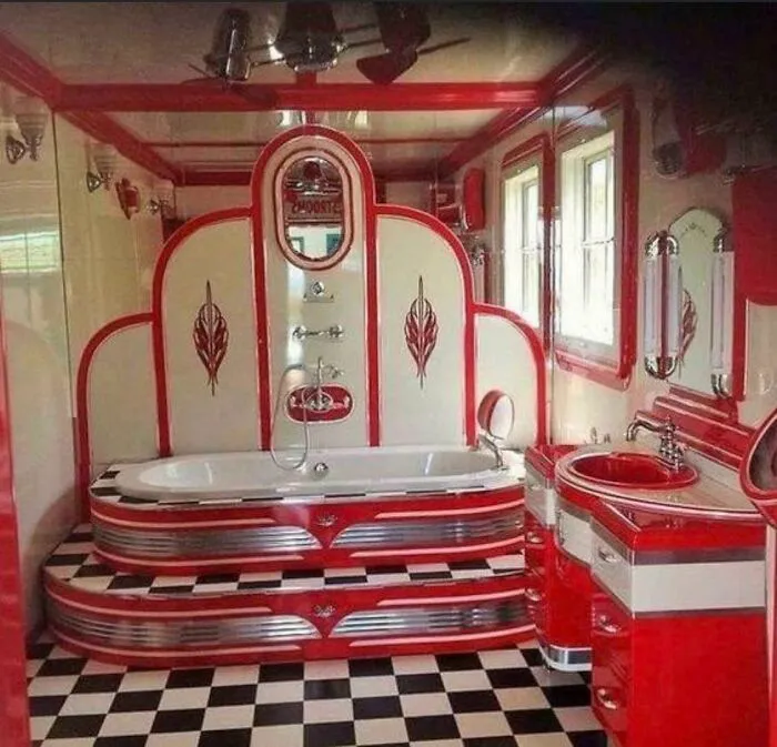 Solo Falta Un Jukebox Y Una Fuente De Soda