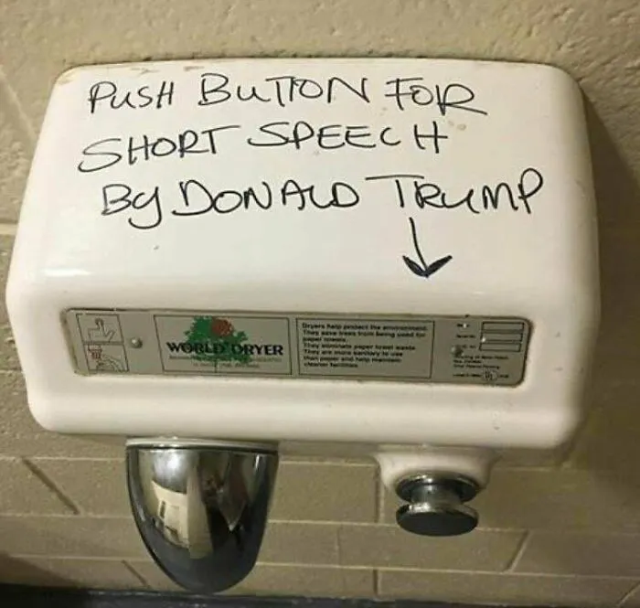 I Don’t Want To Get Political But I Saw This And Either Way, It’s Funny