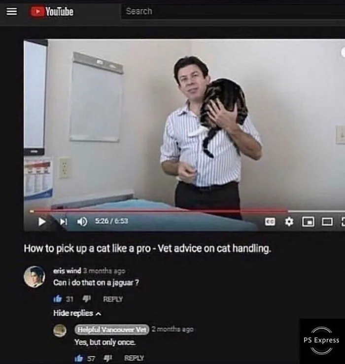 It’s True