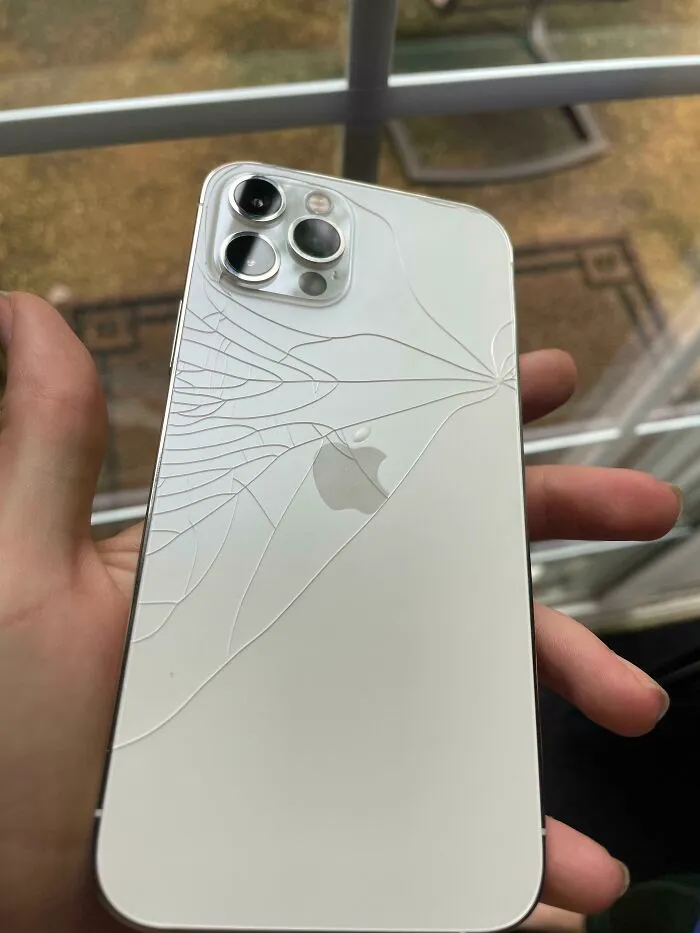 iPhone 12 Pro Cracked In Under 6 Hours Of Owning