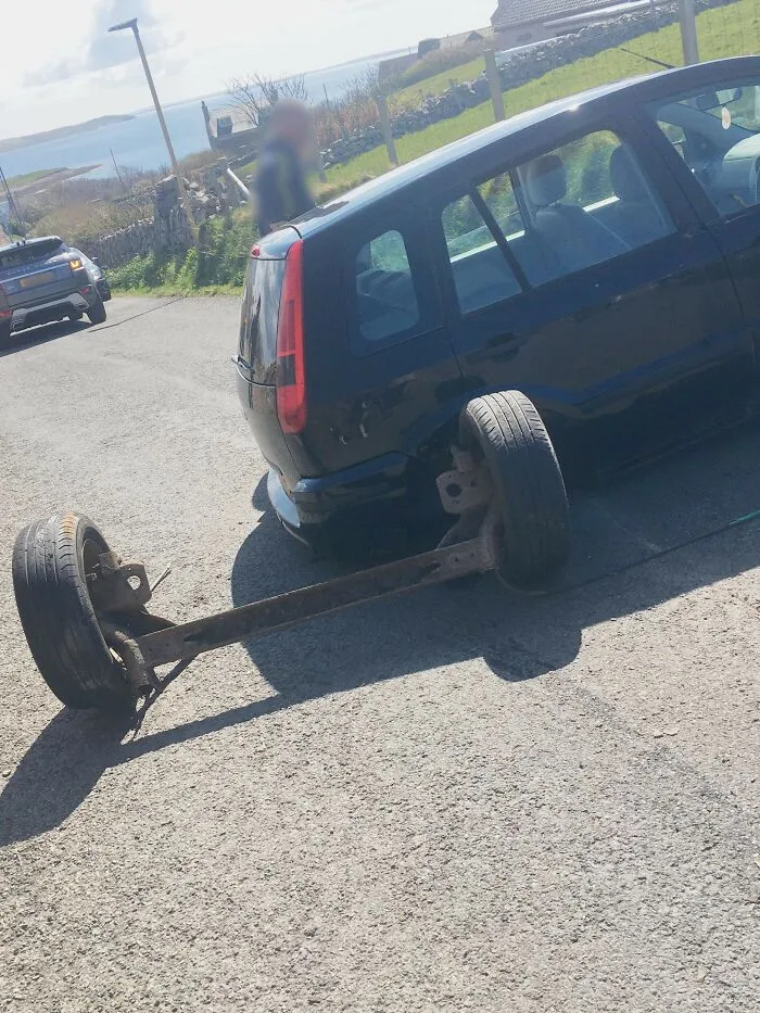 My Wheels Fell Off While Driving