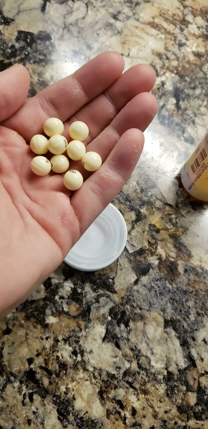 My New Meds Are Ball-Shaped