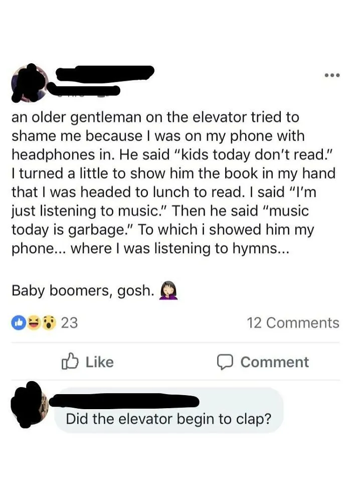 Baby Boomers, Gosh