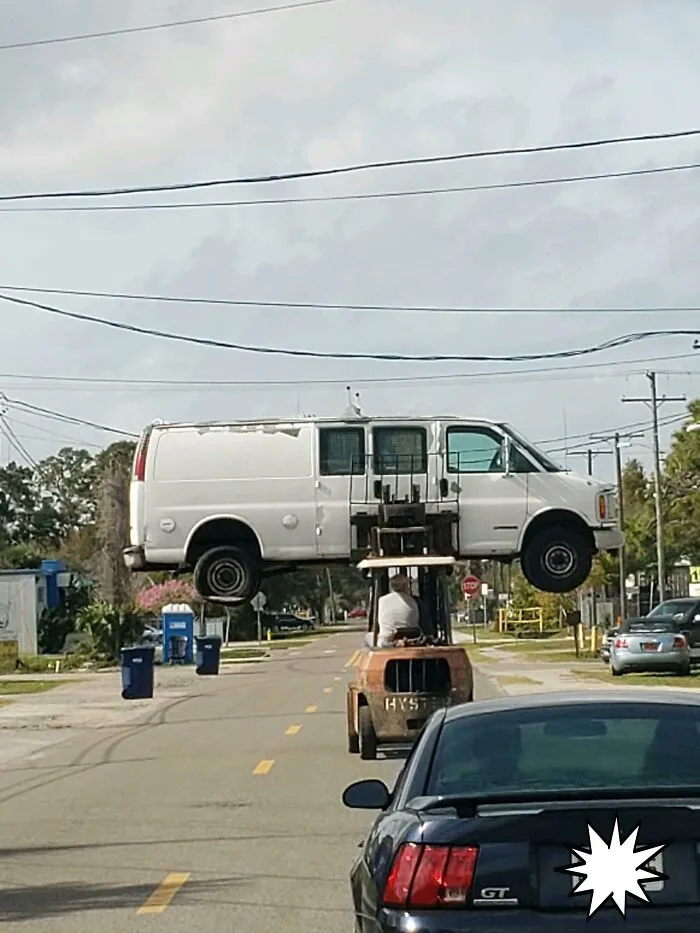This Sight I Stumbled On The Way Back To Work Today