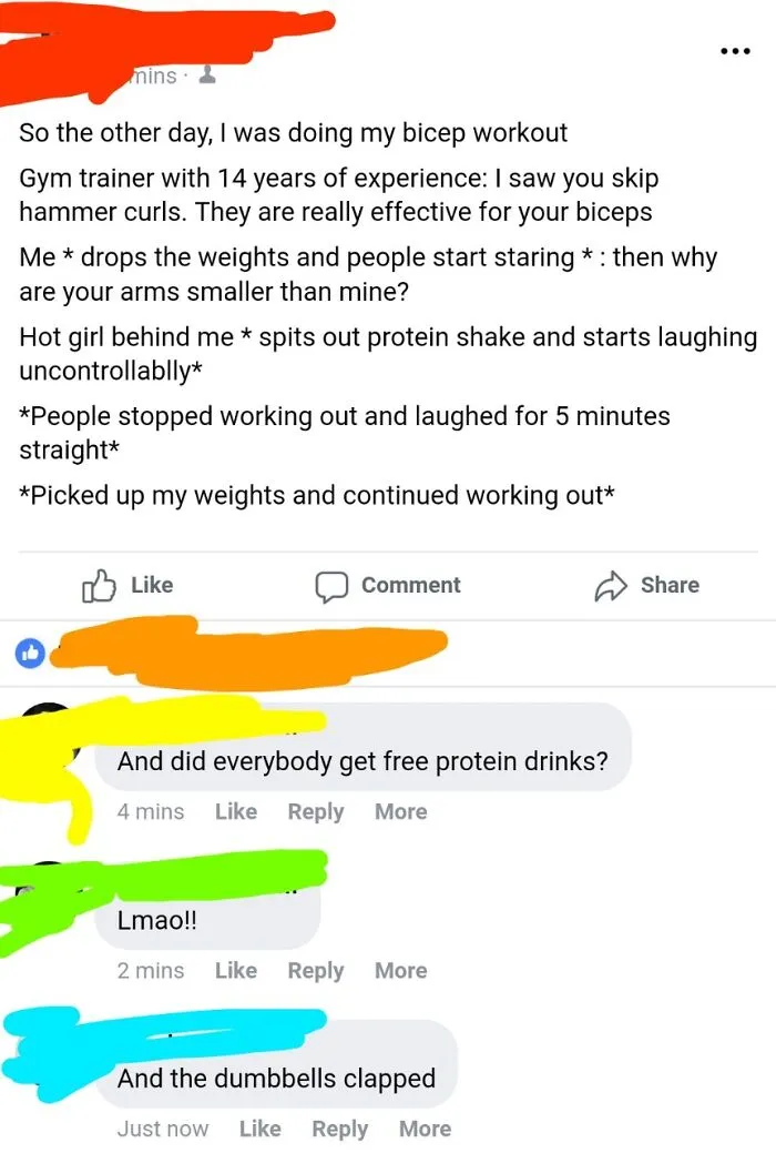 And The Trainer Was Fired