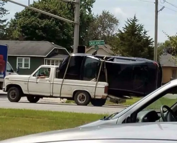When Tow Trucks Are Too Expensive And A New Paint And Other Minor Repairs Aren't