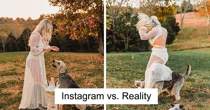 People Are Sharing Honest Instagram Vs. Reality Comparisons (30 Pics)