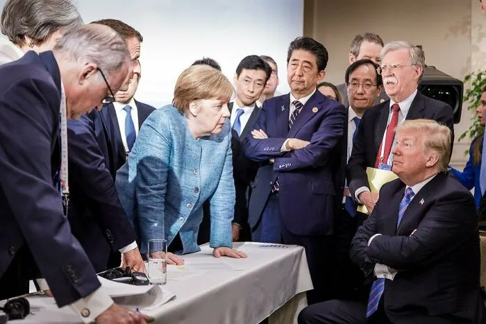 The Petulant Donald