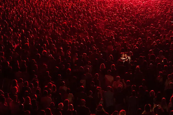 Concert Selfie