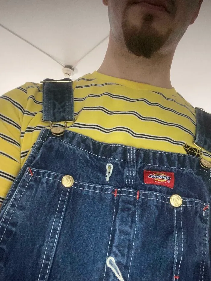A 4-Year-Old At My School Just Told Me They Liked My Minion Costume. These Are Just My Clothes