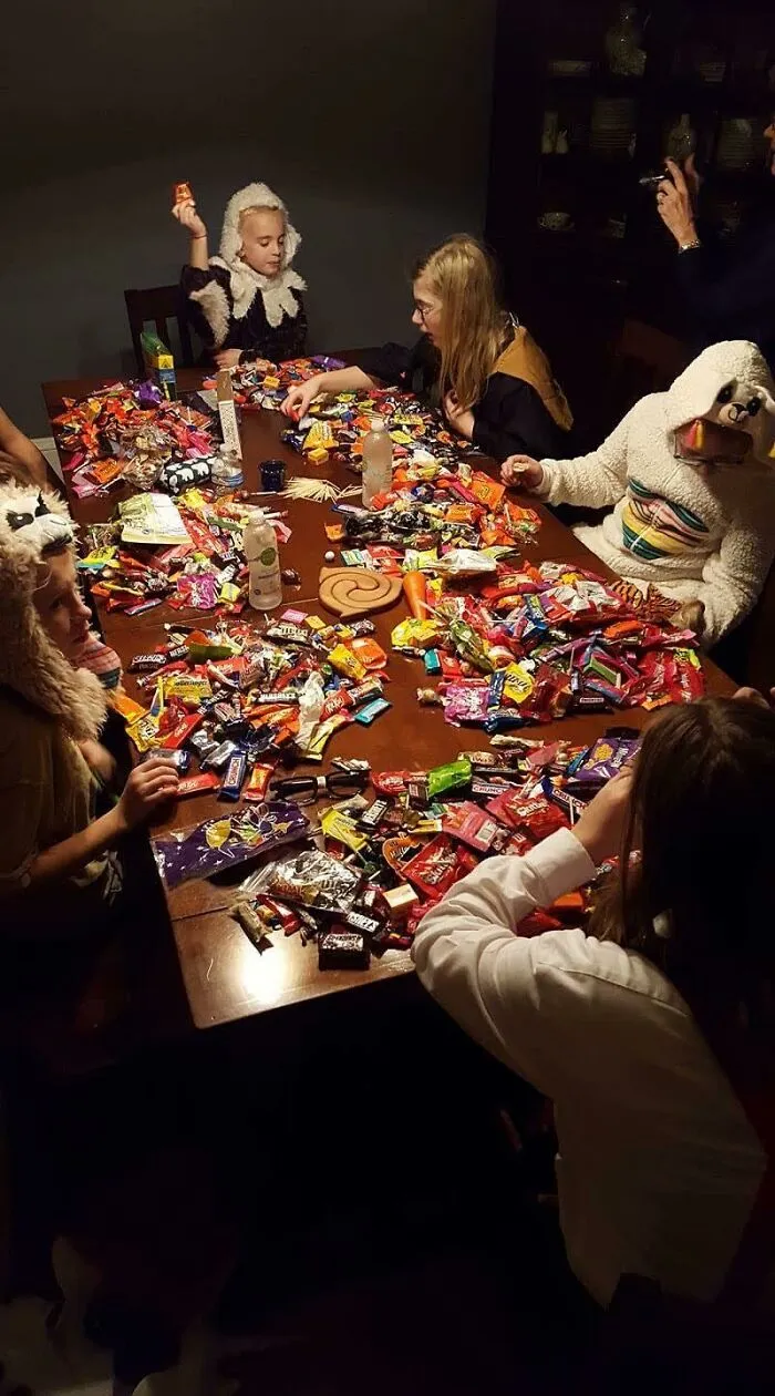 Brokering Of The Candy