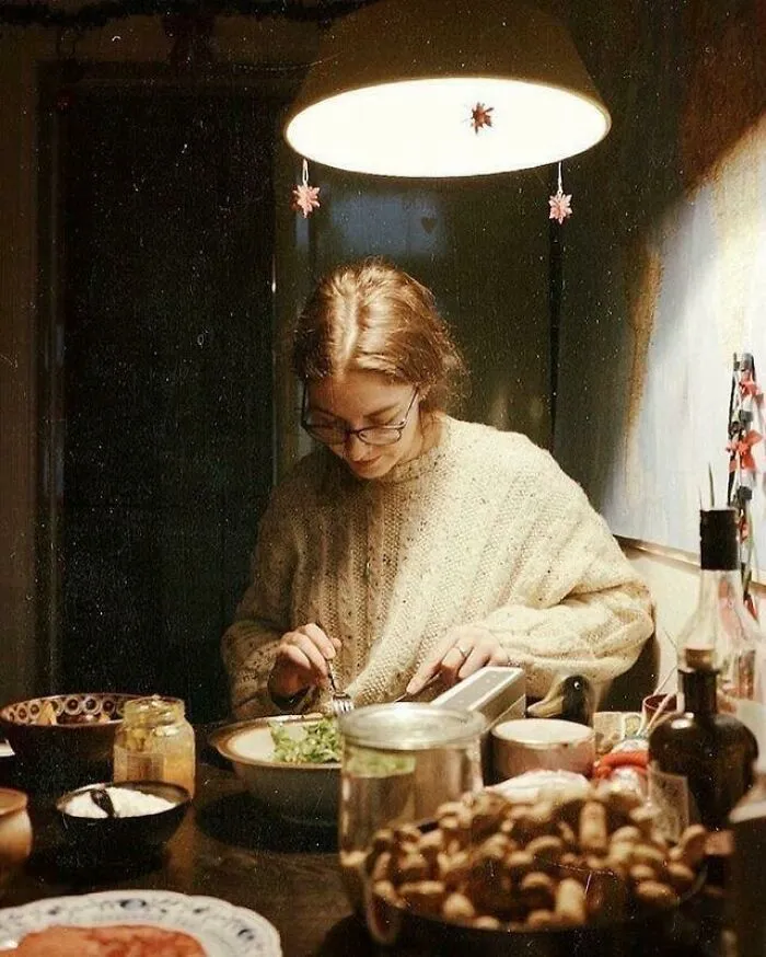 Supper At Home