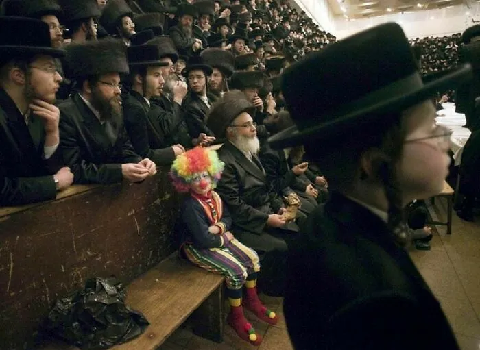 Seated Jester