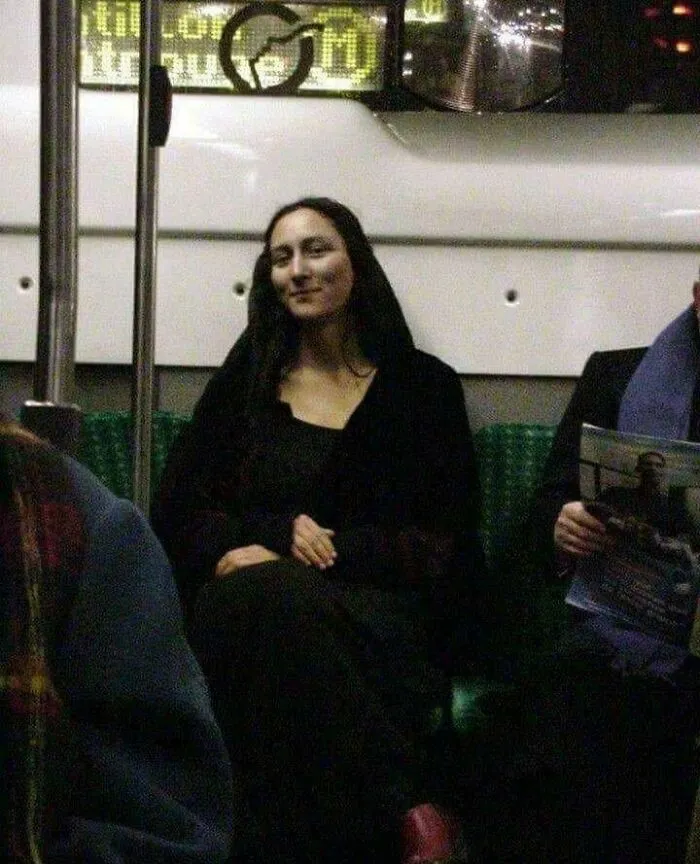 The Modern Mona Lisa