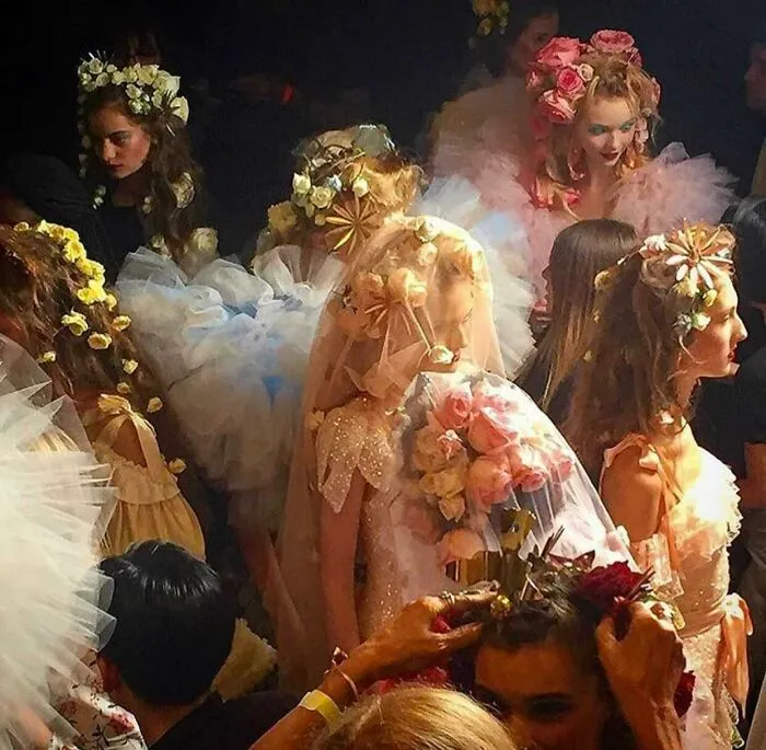 Adoration Of The Rose