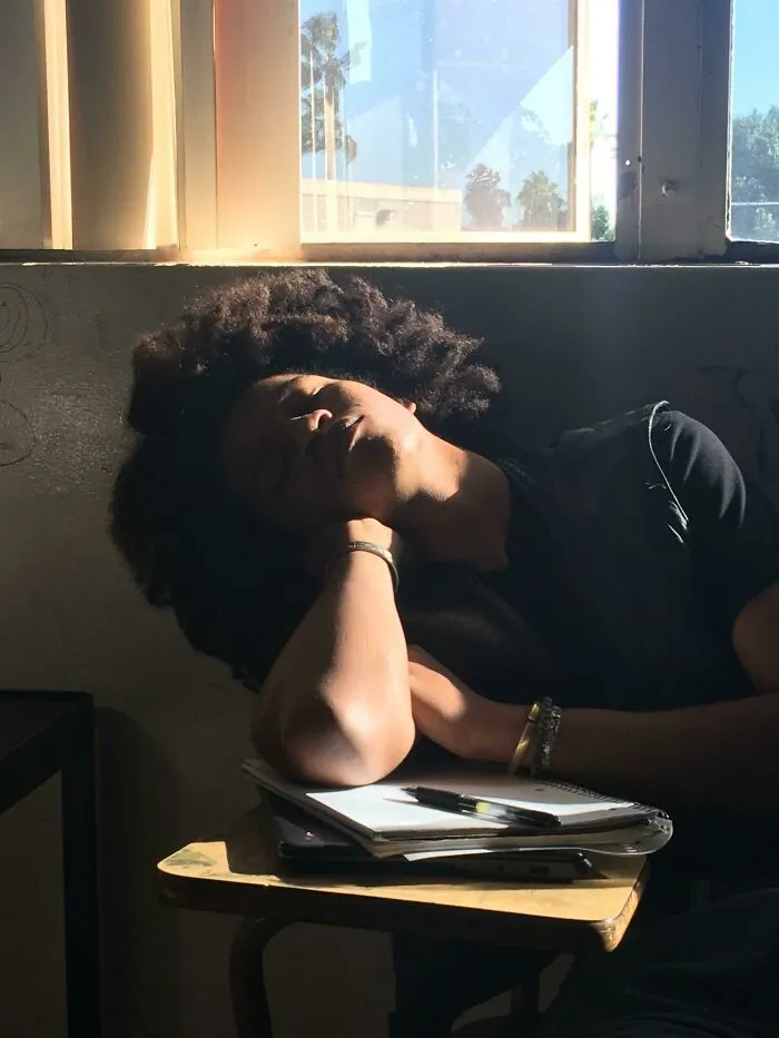 Student At Rest