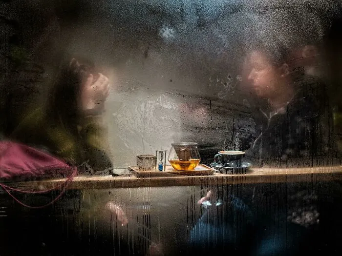 The Coffee Shop Window
