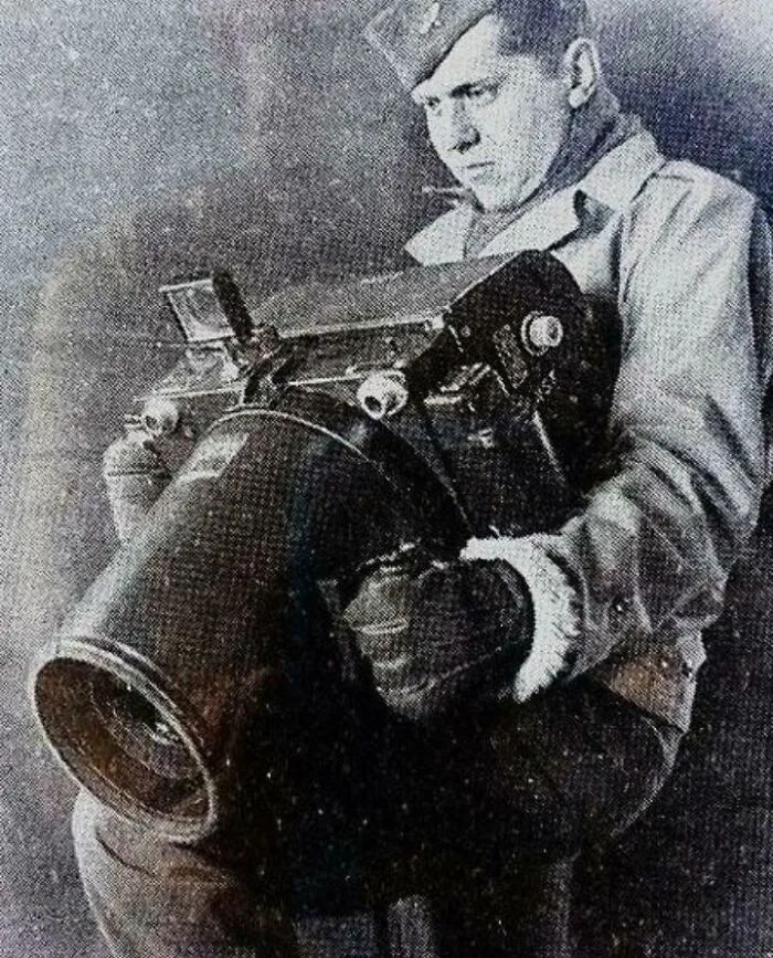 Kodak K-24 Camera, Used For Aerial Photography During Ww2 By The Americans