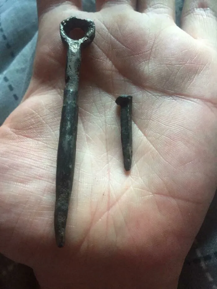 Son de hierro, encontrados en las Midlands de Reino Unido