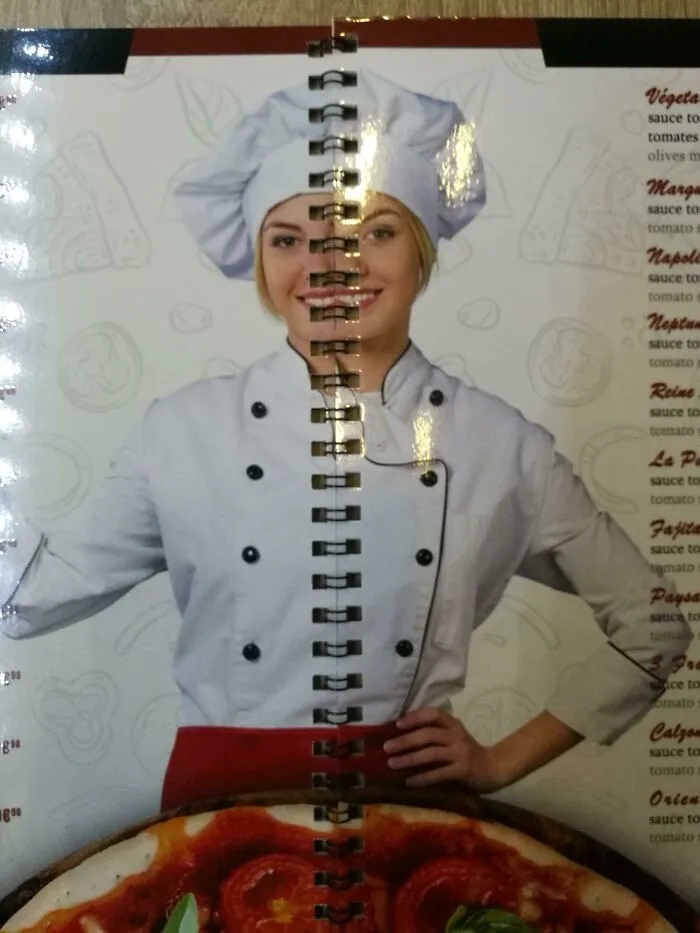 This Is What I Found On The Menu Of A Pizzeria
