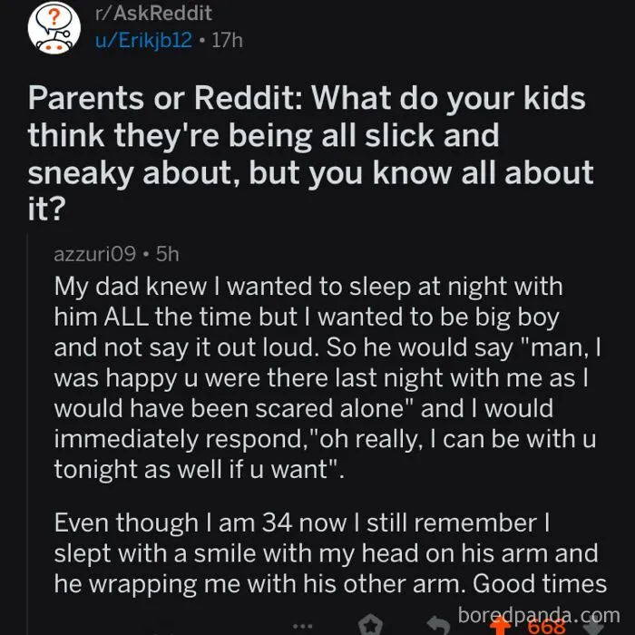 Unexpectedly Wholesomeness