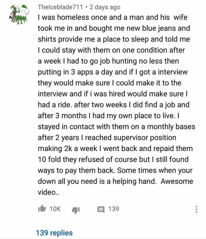 Wholesome Story