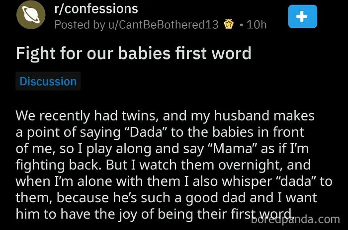 Fight For Babies First Word