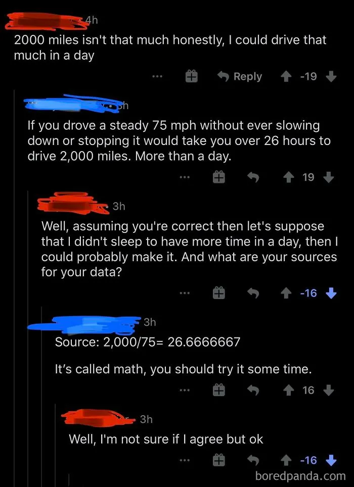 Ah Yes, Calculation