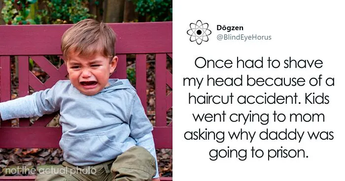 30 Parents Share The Most Stupid Things That Got Their Kids Crying
