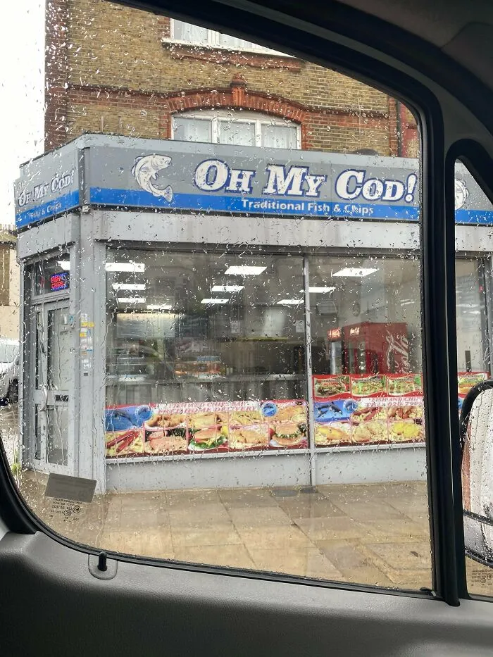 43 Times British People Just Couldn't Resist Putting That Pun In Their Business Name