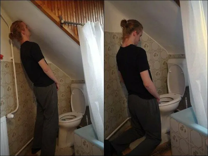 I Present To You My Crappy Design Bathroom And How I Like To Use It