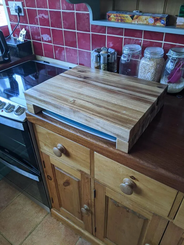 I Made Something To Reduce Back Pain In The Kitchen