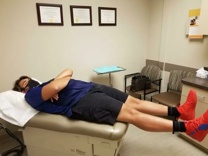 I Forgot About Doctors Offices