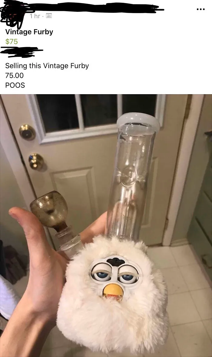 Eso ya no es un furby...