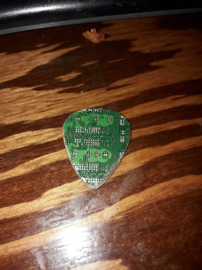 I Made A Ram Guitar Pick