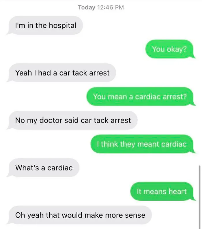 Car Tack Arrest
