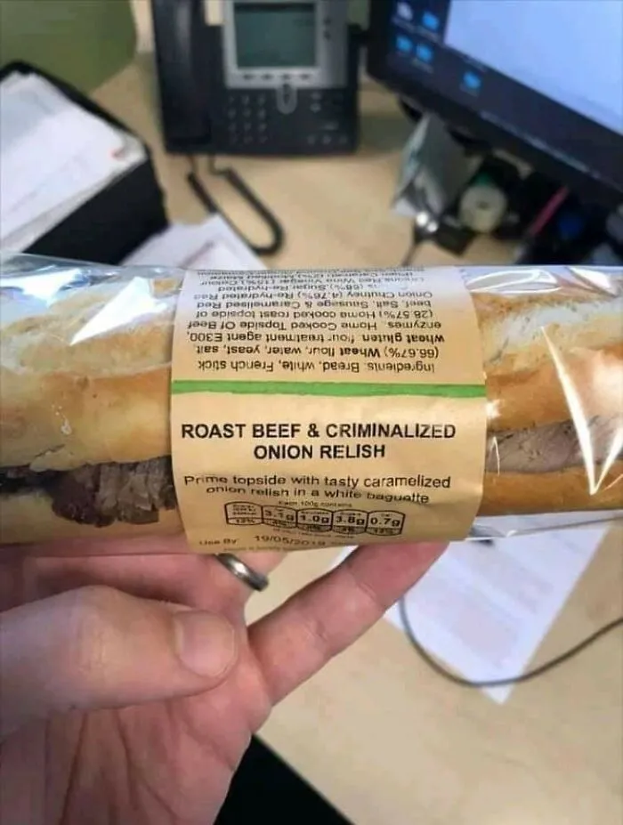 Criminalized Onions