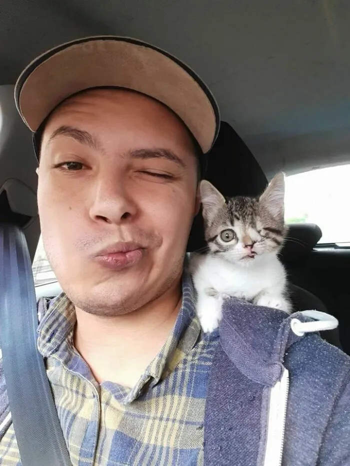 Esta pequeña con un defecto facial de nacimiento me robó el corazón. Se llama Nala