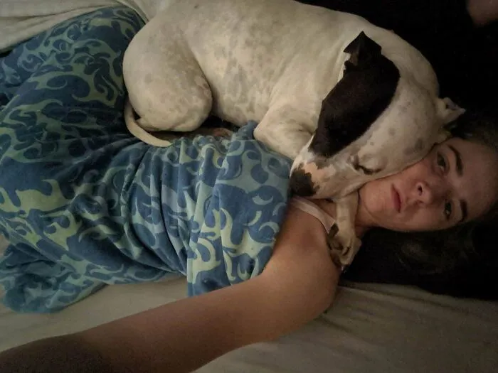 Rescue Cuddles Are Best Cuddles