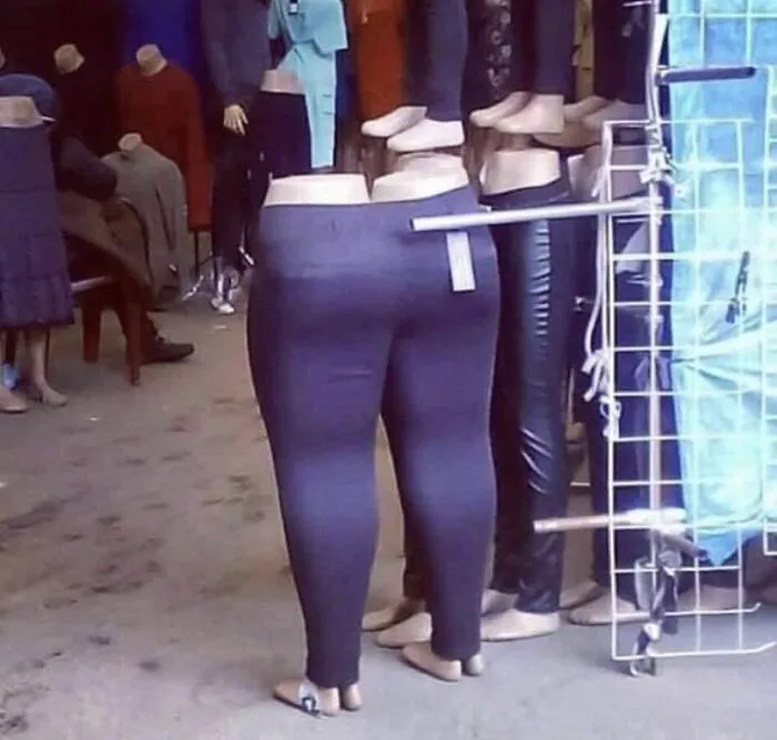 To Display Plus Size Clothes Without Causing Offence